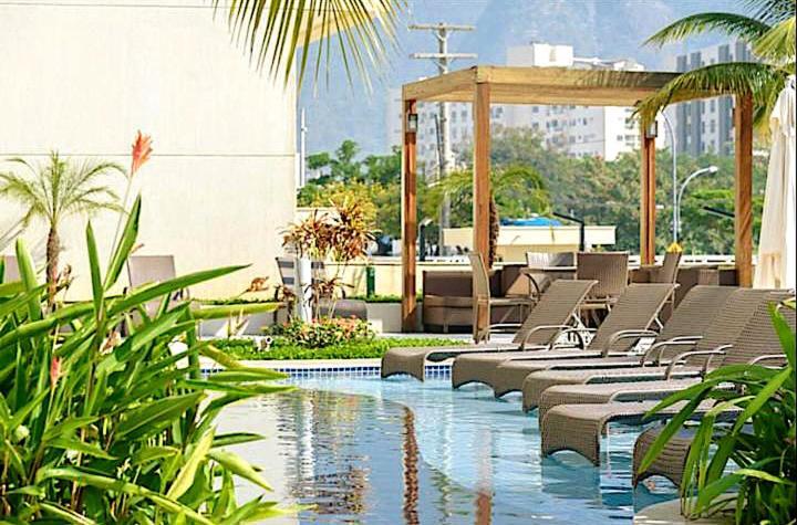 Verano Stay, Barra Da Tijuca 里约热内卢 外观 照片